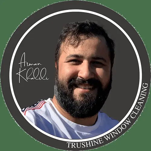 Arman Khalili TruShine Window Cleaning Houston