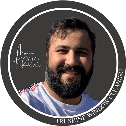 Arman Khalili Trushine Window Cleaning Houston