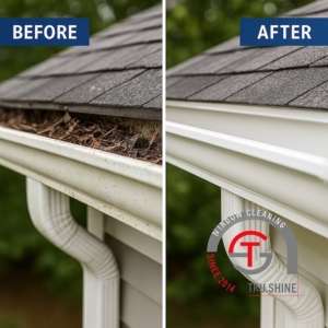 Gutter Cleaning Houston, TX